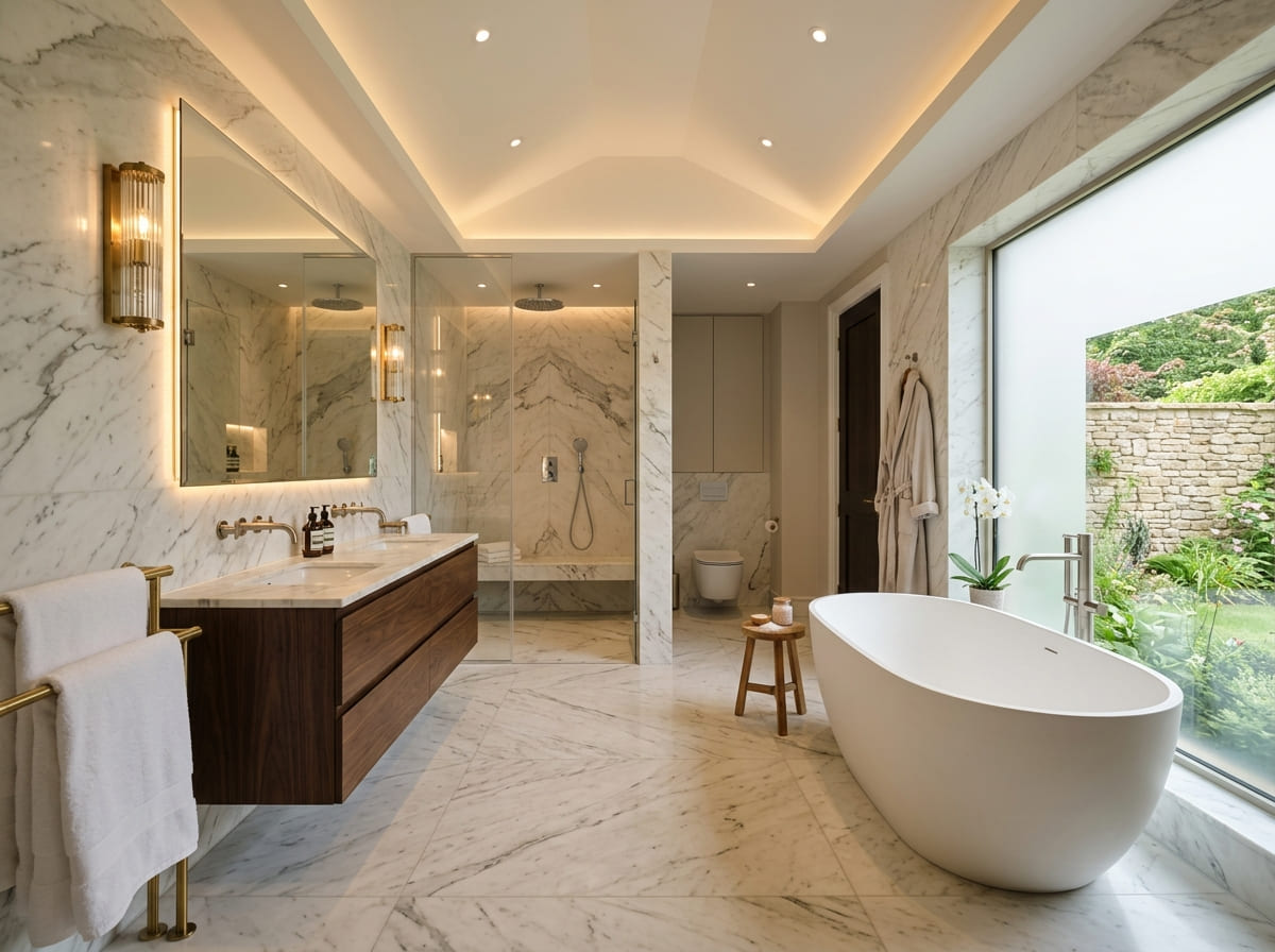 Custom Bathroom Renovation in Hearne
