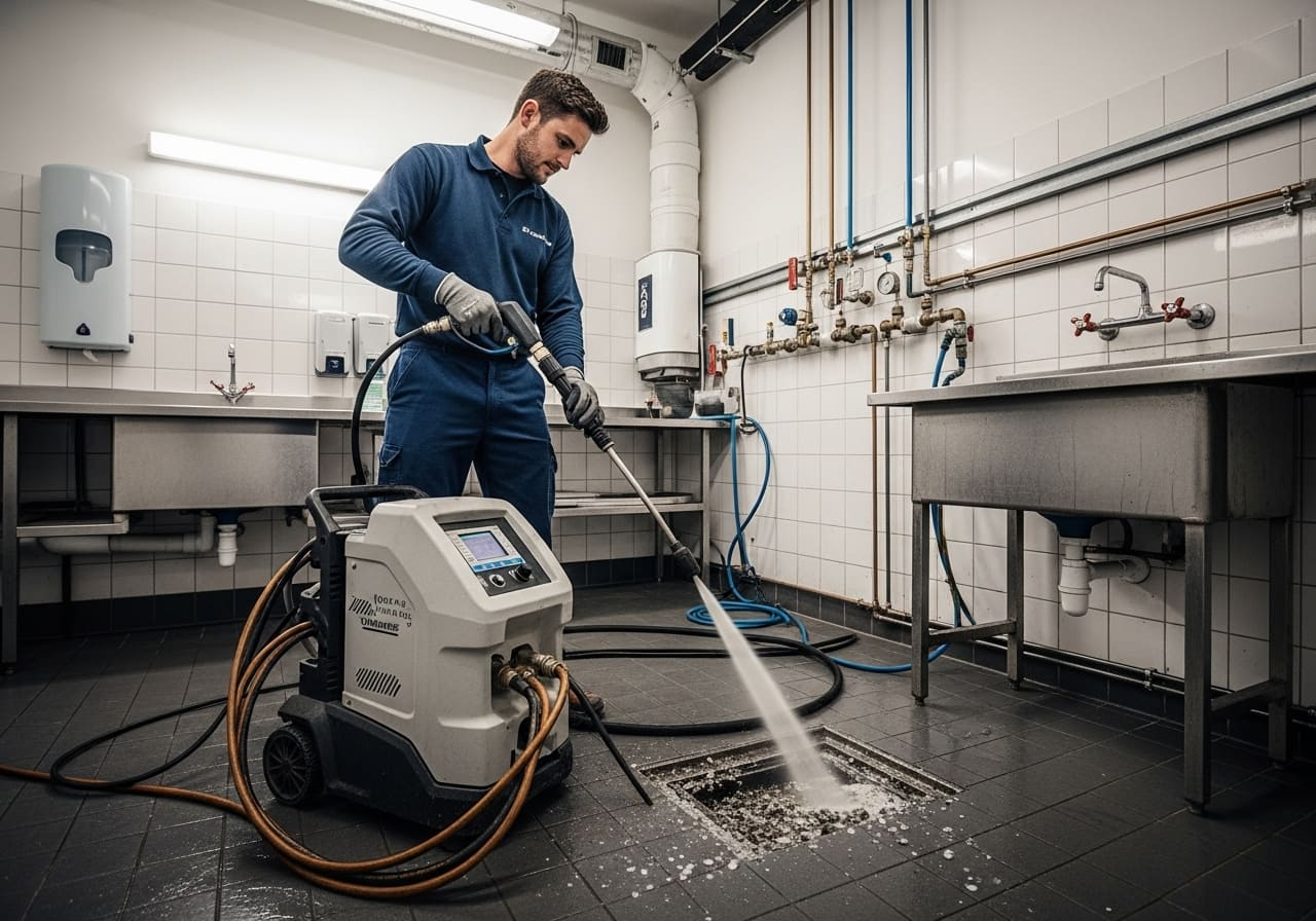 Professional Drain Cleaning in Hearne
