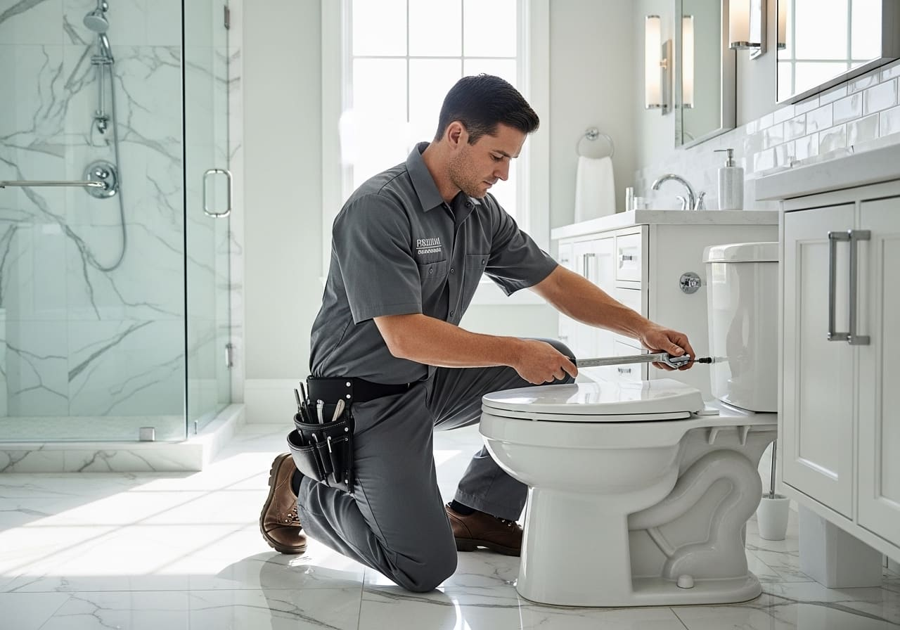 Toilet Repair & Installation in Hearne