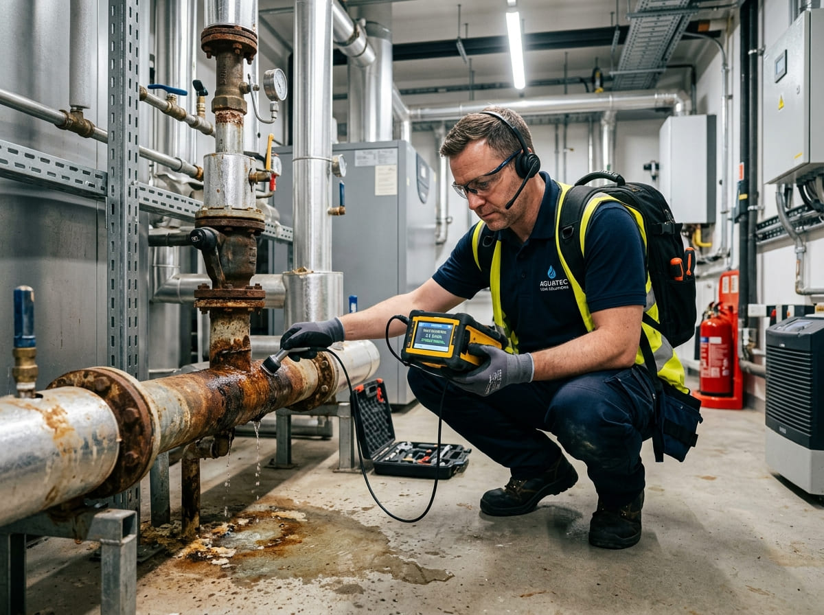 Leak Detection & Repair in Hearne